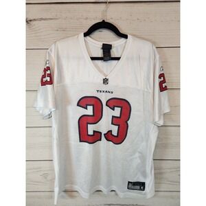 Reebok NFL Houston Texans Women's #23 Foster‎ Jersey Size 2XL